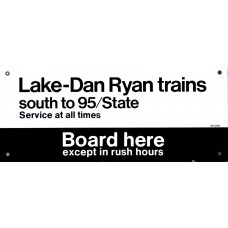 SDI-2725 - Lake-Dan Ryan trains - S-95/State
